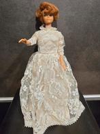 Midge Barbie Bubble Cut Ginger Trouwjurk, Ophalen of Verzenden