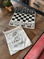 Keith Haring schaak bord, Schaken, Ophalen of Verzenden, Zo goed als nieuw