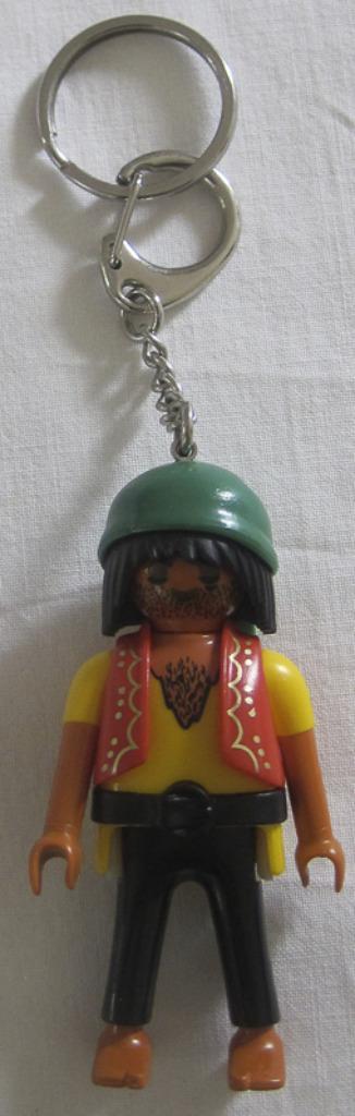 Playmobil piraat sleutelhanger beschikbaar voor biedingen