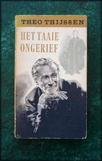 THEO THIJSSEN - Het Taaie Ongerief - Prisma - Jeugdherinneri, Verzenden, Zo goed als nieuw, Nederland