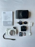 Nikon coolpix s9700 (canon g7x dupe) digitale camera, Compact, Ophalen of Verzenden, Zo goed als nieuw, 8 keer of meer