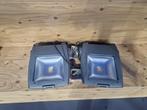 Led spots. Twee stuks, Gebruikt, Metaal of Aluminium, Ophalen of Verzenden, Industrieel
