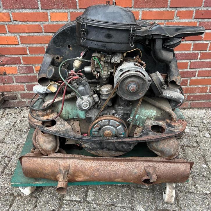 VW Kever Motor AR 32KW 44PK 1974 1300CC, Auto diversen, Auto-accessoires, Gebruikt, Ophalen of Verzenden