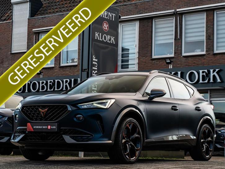 CUPRA Formentor 1.4 e-Hybrid VZ Copper Edition SPORTSTUUR MA, Auto's, Cupra, Bedrijf, Te koop, Formentor, ABS, Achteruitrijcamera