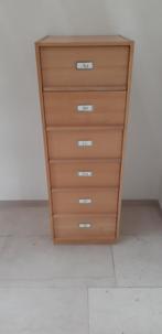 Ladenkast met 6 laden, Huis en Inrichting, Kasten | Ladekasten, Ophalen, Minder dan 50 cm, Gebruikt, 5 laden of meer