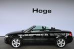 Audi A4 2.7 TDI Cabriolet Automaat Airco Cruise control Elek, Auto's, Stof, Gebruikt, Zwart, A4