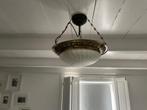 Art deco hanglamp/ plafonniere, Antiek en Kunst, Antiek | Lampen, Ophalen of Verzenden