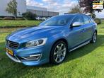 Volvo V60 2.4 D6 AWD Plug-In Hybrid Summum * AUTOMAAT * TOP, Automaat, Traction-control, Blauw, Vierwielaandrijving
