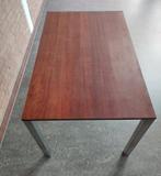 Joop van Arnhem - Art of Living eettafel 130x80, Huis en Inrichting, Tafels | Eettafels, Ophalen, 100 tot 150 cm, Design, 50 tot 100 cm