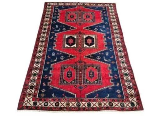 Handgeknoopt Perzisch wol tapijt nomad Lori Iran 210x287cm, Huis en Inrichting, Stoffering | Tapijten en Kleden, Gebruikt, 200 cm of meer