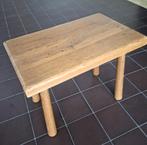 vintage eiken brutalist plantentafel bijzettafel jaren 50,60, Antiek en Kunst, Antiek | Meubels | Tafels, Ophalen of Verzenden