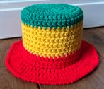 Hoedenplank hoedje toiletrolhoedje rastafari reggae, Ophalen of Verzenden