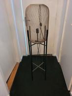 Stijlvolle metalen staande lamp, Gebruikt, 100 tot 150 cm, Ophalen of Verzenden, Metaal