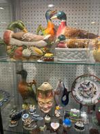 Bom volle vitrine barbotine, Ophalen