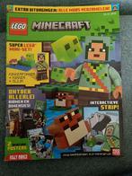 Lego minecraft magazine 01-2025, Ophalen of Verzenden, Nieuw
