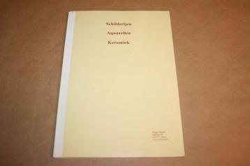 Schilderijen Aquarellen Keramiek - Wieger Bijkerk beschikbaar voor biedingen