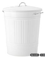 IKEA knodd ton met deksel (wasmand), Huis en Inrichting, Ophalen, Zo goed als nieuw, Overige materialen, Met deksel