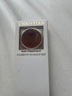 Christian eyebrow makeup kit, Gehele gezicht, Bruin, Zo goed als nieuw, Verzenden