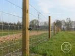 Grenenhout weidepaal | Paddock, hekwerk, omheining & balken, Dieren en Toebehoren, Weidegang, 4 paarden of pony's of meer