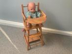Poppenstoel, Kinderen en Baby's, Speelgoed | Houten speelgoed, Ophalen, Gebruikt, Overige typen
