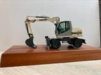 Terex TW140 Graafmachine 1:50 NZG, Hobby en Vrije tijd, Modelauto's | 1:50, Hijskraan, Tractor of Landbouw, Ophalen of Verzenden