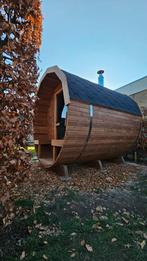 2,5M Barrel Sauna Gratis Levering en Plaatsing, Ophalen of Verzenden, Nieuw, Complete sauna