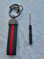 Luxe Sleutelhanger Groen/Rood met Schroevendraaier, Ophalen of Verzenden, Nieuw, Groen