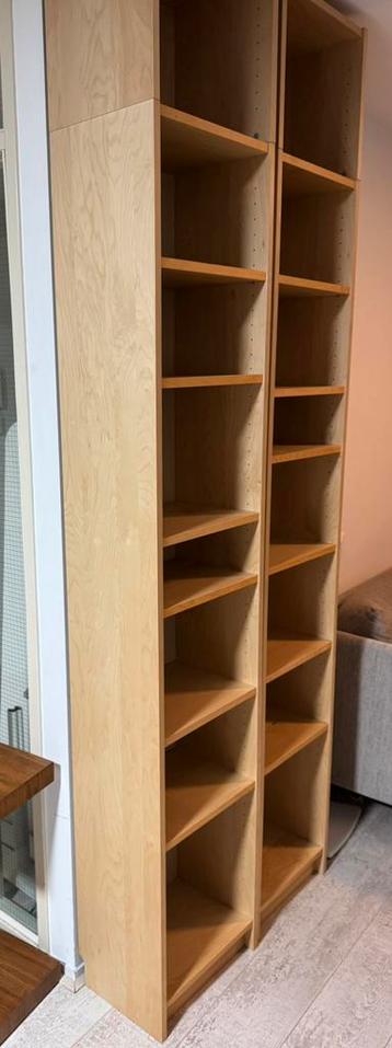 Ikea billy bookcase with glass doors - afbeelding 3