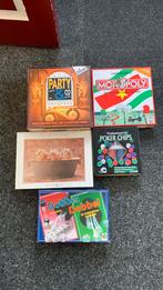 Hele stapel met volwassen spellen samen voor €7,50, Ophalen, Zo goed als nieuw