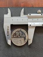 Zilveren Tientje, Ophalen of Verzenden, Koningin Beatrix, 10 gulden, Zilver
