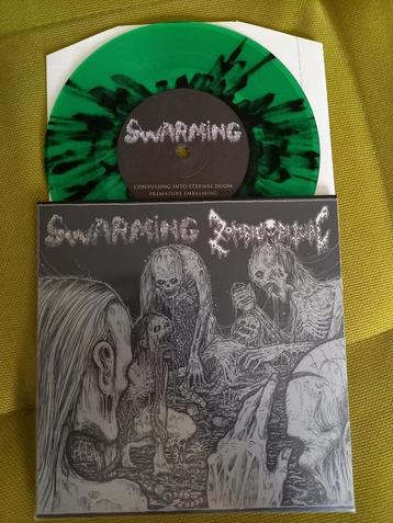 SWARMING / ZOMBIE RITUAL: split 7"EP beschikbaar voor biedingen