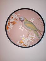 Rond schilderij van MiCa, Huis en Inrichting, Woonaccessoires | Schilderijen, Tekeningen en Foto's, Ophalen, Zo goed als nieuw