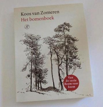 Koos van Zomeren -
Het bomenboek beschikbaar voor biedingen
