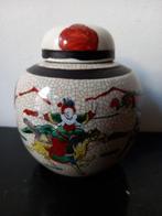 Vintage Chinese Nanking craquelée gemberpot, Ophalen of Verzenden