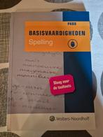 Basisvaardigheden Spelling - PABO, Boeken, Onbekend, Zo goed als nieuw, Alpha, HBO