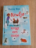 Burny Bos - Knofje krijgt een zusje, Boeken, Kinderboeken | Kleuters, Ophalen of Verzenden, Nieuw, Burny Bos