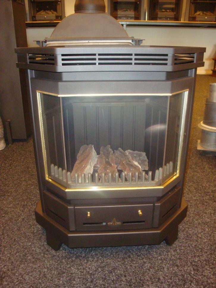 Barbas Savannah gashaard--2 jaar garantie--, Huis en Inrichting, Kachels, Gebruikt, Vrijstaand, Gaskachel, Gas