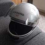 Helm Caberg Classico, Maat S 55-56, Zilvergrijs, Ophalen, Heren, Integraalhelm, S