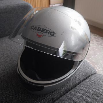 Helm Caberg Classico, Maat S 55-56, Zilvergrijs beschikbaar voor biedingen