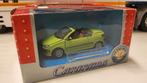 Cararama Peugeot 206cc Green, Overige merken, Ophalen of Verzenden, Zo goed als nieuw, Auto