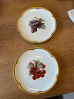 Krautheim Selb Bavaria Bordjes - Fruitmotief, Antiek en Kunst, Ophalen of Verzenden