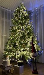 Te koop: grote kunstkerstboom 2,30 m – compleet 🎄, Ophalen of Verzenden, Nieuw