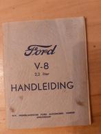 Ford V8 2.2L Handleiding 1948 - Nederlands, Ophalen of Verzenden