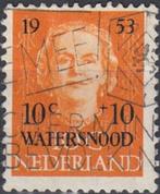 Nederland- 1953 - Watersnood - Juliana - NVPH-601 - G, Postzegels en Munten, Verzenden, Na 1940, Gestempeld