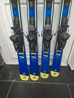 162cm SALOMON S MAX X7 ALL ROUND SKIS, Sport en Fitness, Skiën en Langlaufen, 160 tot 180 cm, Zo goed als nieuw, Carve, Skiën