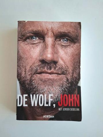Jeroen Siebelink - De wolf, John(GESIGNEERD) voor €5,-. beschikbaar voor biedingen