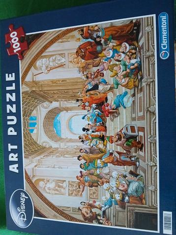 2 x puzzel  beschikbaar voor biedingen