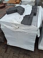 Restpartij Dikformaat XL - antraciet - 9,4m² - €16,50 p/m², Ophalen of Verzenden, Zo goed als nieuw, Beton, Klinkers