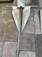 Schaar ploeg, danfort, plaat ankers 5/7/8 kg, Watersport en Boten, Ophalen of Verzenden, Gebruikt, Ankeren en Afmeren, Zeilboot of Motorboot
