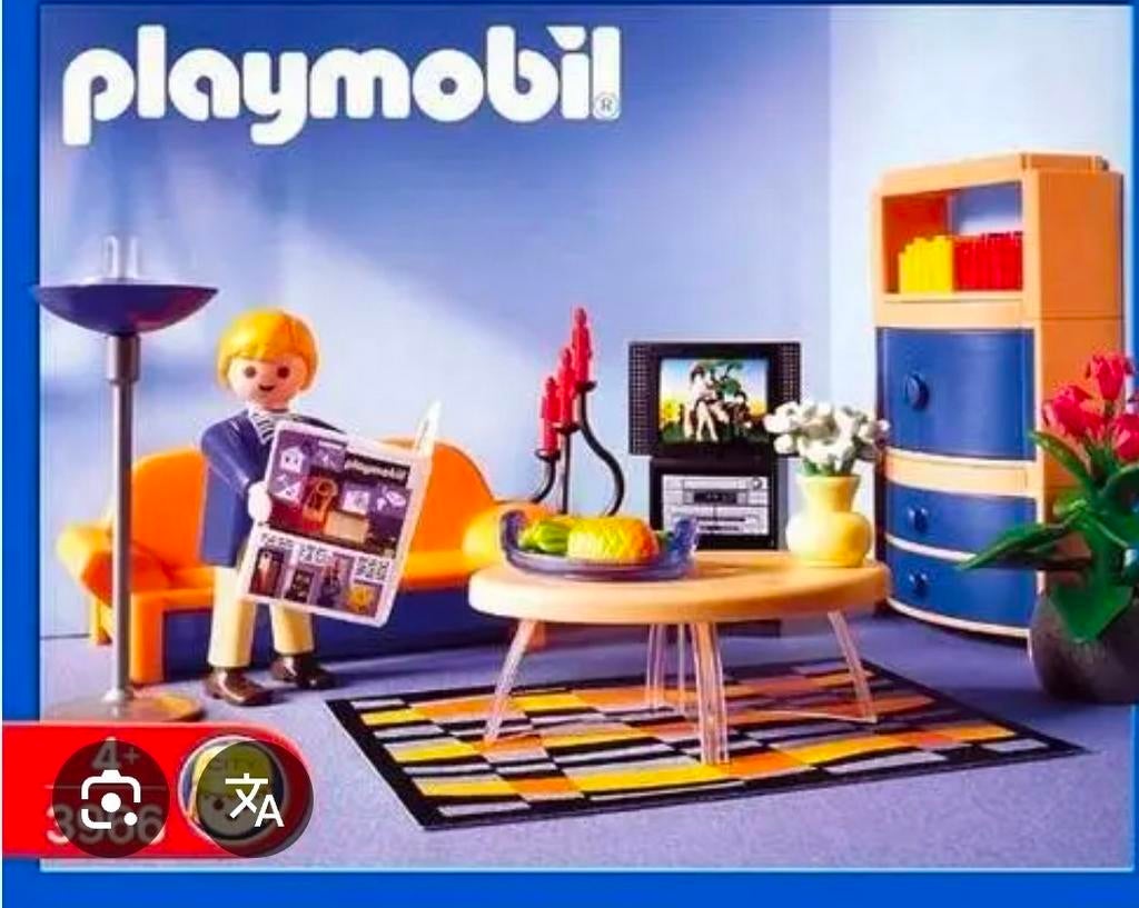 Playmobil 3966 moderne woonkamer, Ophalen of Verzenden